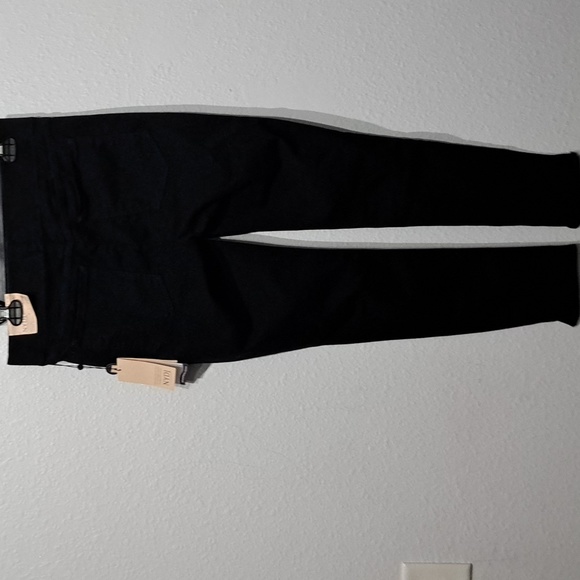 NYDJ Super Skinny Ankle Pull-On Jeans In SpanSpring Denim With Side Slits - Picture 6 of 9